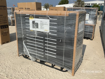 LEAP LT85TC24D Chest Tool Cabinet (Unused)