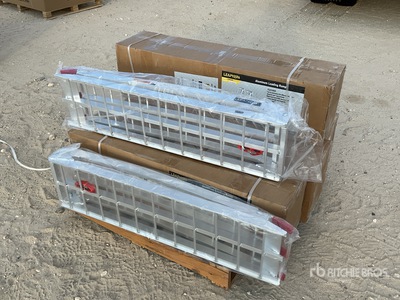 Quantity of (5) LEAP LT001ALR Aluminum Loading Ramps (Unused)