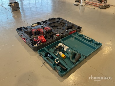 Quantity of (2) quantity of hand tools