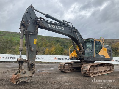2014 Volvo EC380 EL Escavatore cingolato