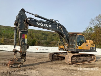 2013 Volvo EC380DL Rupsgraafmachine