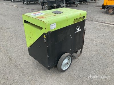 2017 Pramac P6000s2 Portable Generator Set