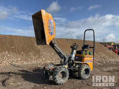 Terex 1 t 4x4 Hi-Tip Tombereau