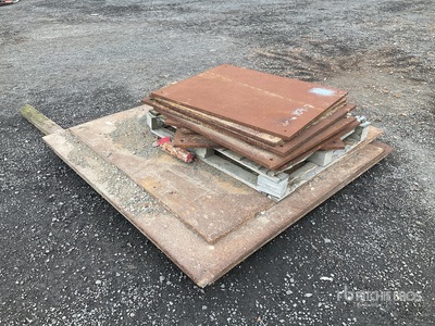Quantity of (13) Road Plates