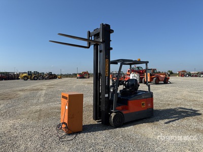 2007 Toyota 7BEF18 1000 kg Carrelli Elevatori Elettrici