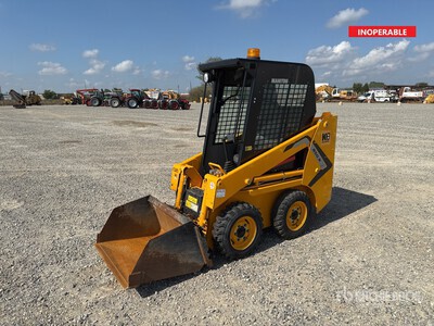 2022 Manitou 850R Skid Steer Loader (Inoperable)