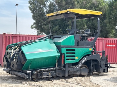 2014 Vogele Super S1800-2 Track Asphalt Paver