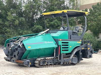 2016 Vogele Super S1800-2 Track Asphalt Paver