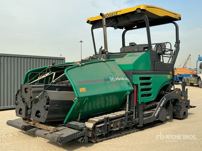 2014 Vogele Super S1800-2 Track Asphalt Paver