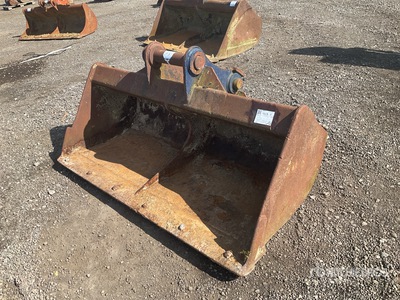 Quantity of (1) 6' ditching  80mm pins to suit 16t Cazo para excavadora