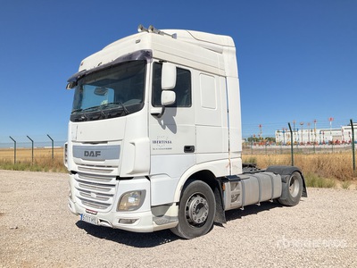 2014 DAF XF460FT 4x2 4x2 S/A Sleeper Truck Tractor