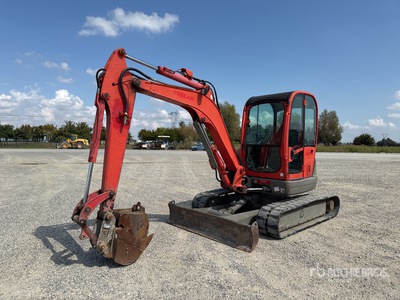 2014 JCB 8050 حفارة صغيرة