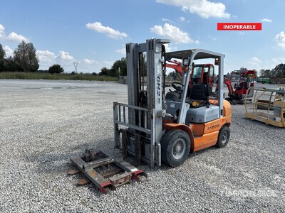 2010 Kargo GH25 2500 kg Forklift (Inoperable)