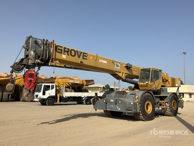 2003 Grove RT700E 55 ton 4x4x4 Kraan voor ruw terrein