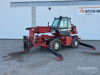 2001 Manitou MRT1850 Chariot Telescopique Telehandler