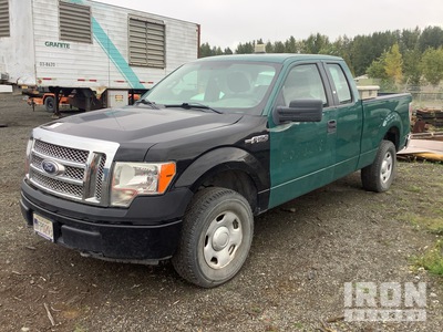 2009 Ford F-150 4x4 Extended Cab Pickup