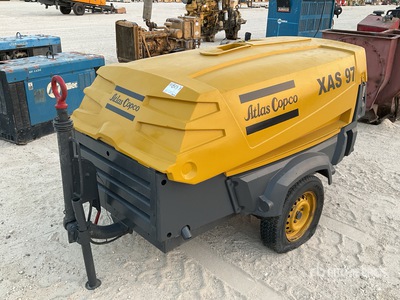 2006 Atlas Copco XAS97 Mobile Air Compressor