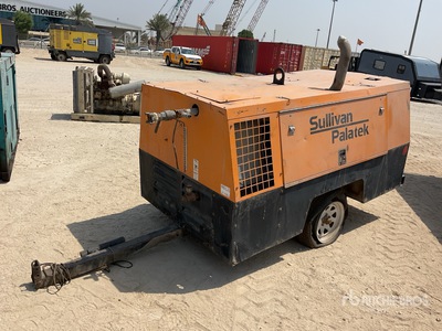 Sullivan-Palatek Mobile Sprężarka powietrza