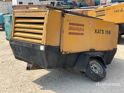 Atlas Copco Xats156 Mobile Air Compressor