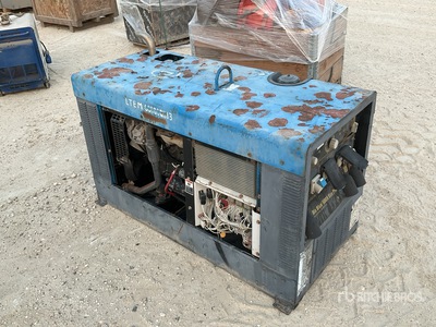 Miller Big Blue 500X Skid-Mounted Engine Driven Welder