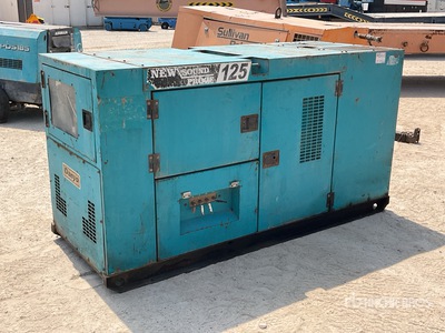 Daewoo 125 kVA Skid-Mounted Generator Set