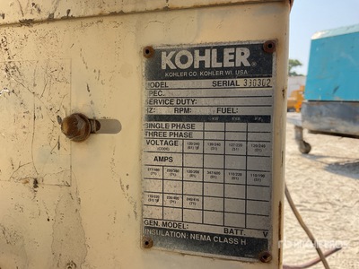 Kohler 50R0ZJ51 60 kVA Skid-Mounted Generator Set