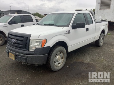 2011 Ford F-150 4x4 Pickup
