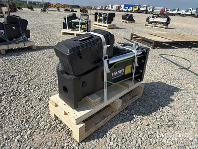 2025 Haener HX400 Hydraulic Breaker (Unused)