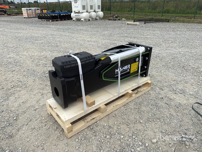 2025 Haener HX800 Hydraulic Breaker (Unused)