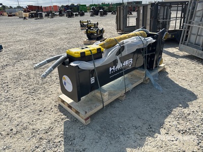 2025 Haener HX2000 + PIN SYSTEM Młot hydrauliczny (Unused)