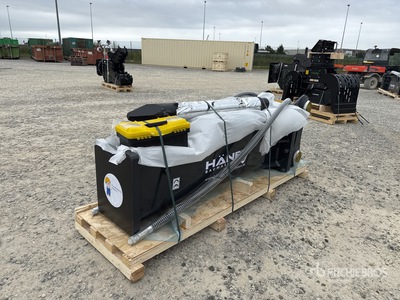 2025 Haener HX3000  + PIN SYSTEM Młot hydrauliczny (Unused)