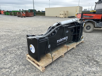2025 Haener HX4000  + PIN SYSTEM Młot hydrauliczny (Unused)