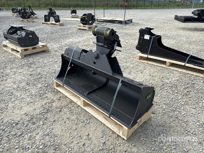 2025 Haener HHG2120-Morin-M1 Ditch Excavator Bucket (Unused)