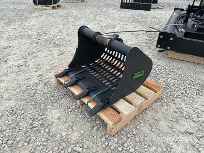 2025 Haener HSL160-Morin-M0-S355 Sorting Excavator Bucket (Unused)