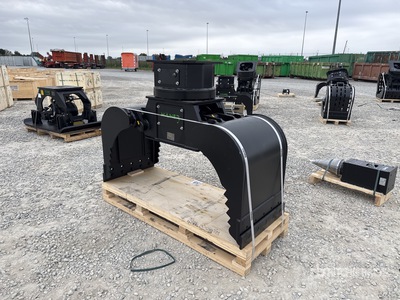 2025 Haener HMZGx8.12 Rotating Sorting Excavator Grapple (Unused)