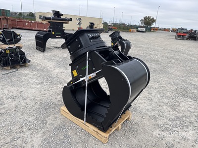 2025 Haener HMZGx12.16 Rotating Sorting Excavator Grapple (Unused)