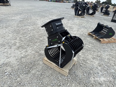 2025 Haener HAGx2.4 Rotating Sorting Excavator Grapple (Unused)