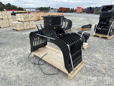 2025 Haener HAGx4.7 Rotating Sorting Excavator Grapple (Unused)