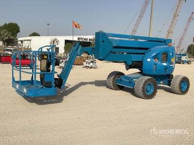 2007 JLG 450AJ 4WD Diesel Articulating Boom Lift