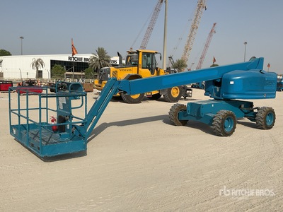 2007 Genie S-45 4WD Diesel Telescopic Boom Lift