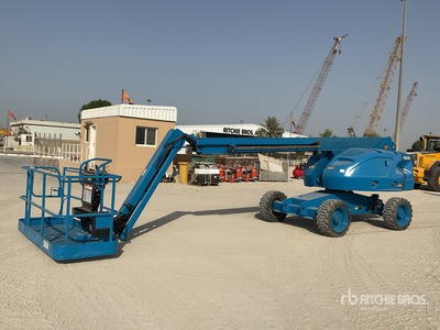 2007 JLG 460SJ 4WD Diesel Telescopic Boom Lift