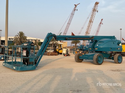 2007 JLG 460SJ 4WD Diesel Nacelle Télescopique