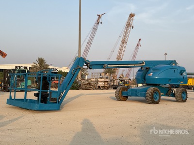 2007 JLG 460SJ 4WD Diesel Nacelle Télescopique