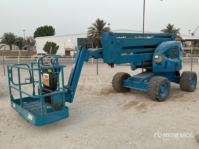 2007 JLG 450AJ 4WD Diesel Articulating Boom Lift