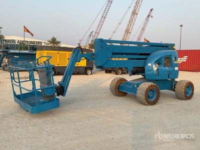 2007 JLG 450AJ 4WD Diesel Articulating Boom Lift
