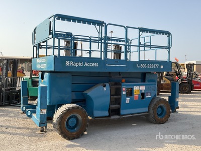 2006 JLG 4394RT 4x4 Dual Fuel Scissor Lift