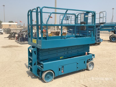 2006 Genie Electric Plateforme élévatrice à ciseaux