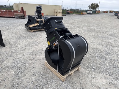 2025 Haener HMZGx7.10 Rotating Sorting Excavator Grapple (Unused)
