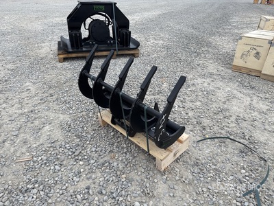2025 Haener HRR800 1.2 Lifting Excavator Rake (Unused)