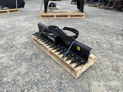 2025 Haener HHE120P Hedge Cutter Accessoire divers pour excavatrice (Unused)